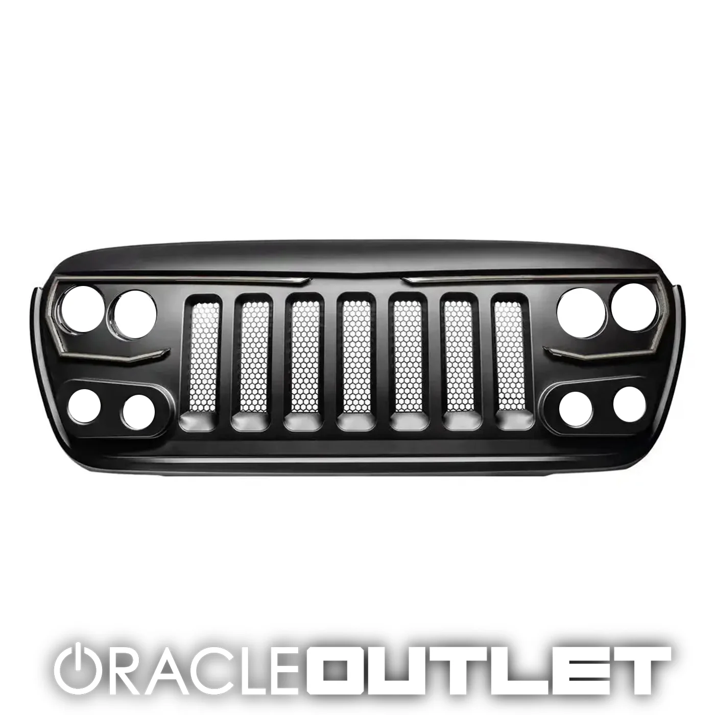 Vector Grill Pro Series w/ DRL - JL/JT | ORACLE Outlet | GRADE C