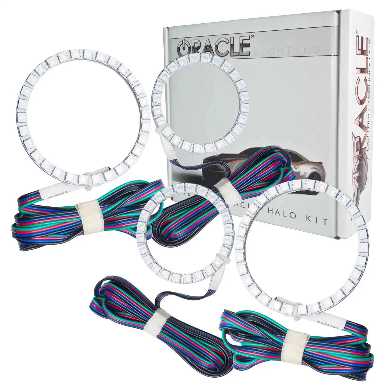 2004-2008 Yamaha R1 ORACLE Motorcycle Halo Kit - Image 3